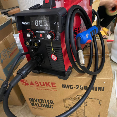 Máy hàn MIG không dùng khí Sasuke MIG-250 Mini - Hàng chính hãng