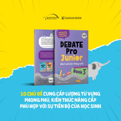 Debate Pro Junior: Nhà Tranh Biện Thông Minh Book3