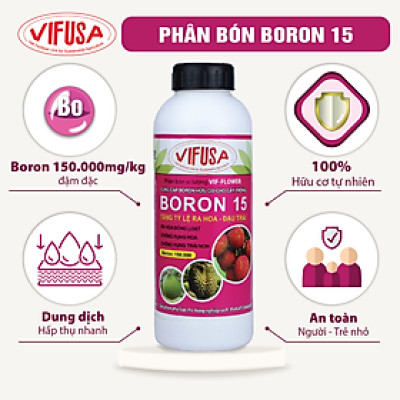 VIF-FLOWER - Phân bón Boron chai 1 lít