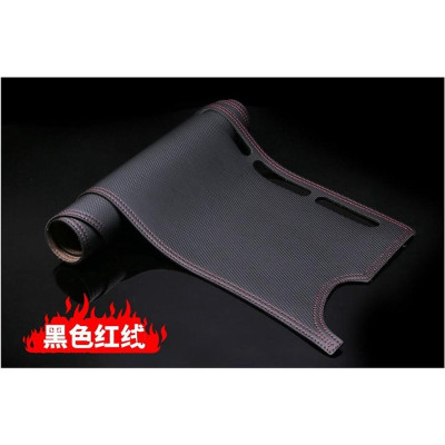 Thảm taplo vân dành cho da cacbon cao cấp dòng xe Mazda BT 50 đời 2015-2021