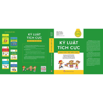 Sách - Kỷ Luật Tích Cực Dành Cho Trẻ Mẫu Giáo - NXB Phụ Nữ