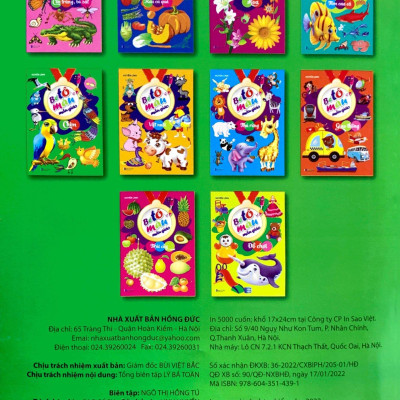 Bé Tô Màu Mẫu Giáo - Chim