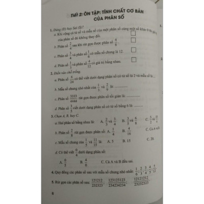SÁCH - combo bài tập hay và khó toán 5 - tập 1 + tập 2 (dùng chung cho các bộ sgk hiện hành) (bộ 2 cuốn) (HA-MK)
