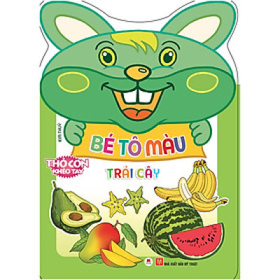 Bé tô màu - Trái cây