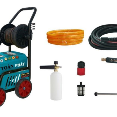 MÁY RỬA XE CAO ÁP BÁN CÔNG NGHIỆP 2380W TOÀN PHÁT TP-RX2380 VENUS - HÀNG CHÍNH HÃNG