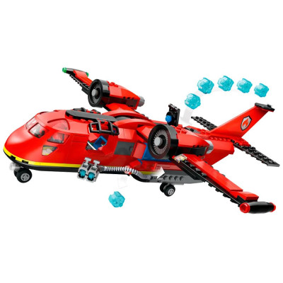 Đồ Chơi Lắp Ráp Mô Hình Máy Bay Cứu Hỏa -Fire Rescue Plane - Lego City 60413 (478 Mảnh Ghép)