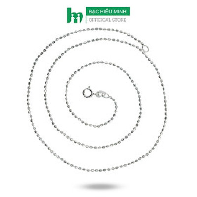 Dây Chuyền Nữ Bi Phay- Bạc Hiểu Minh Hành Bảo Vĩnh Viễn DCN256