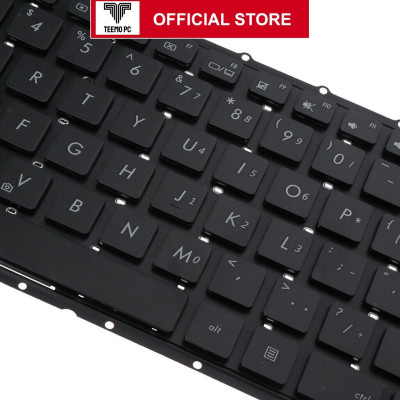 Bàn Phím Tương Thích Cho Laptop Asus X455L X455La X455Lb X455Ld X455Lf X455Lj - Hàng Nhập Khẩu New Seal TEEMO PC KEY1348
