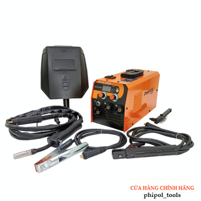 Máy hàn PHIPOL TOOLS MIG-200 siêu khoẻ, hàn không khí điện 220V, tặng kèm nhiều phụ kiện - Hàng Chính Hãng