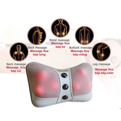 Gối massage Ayosun bản xám cao cấp