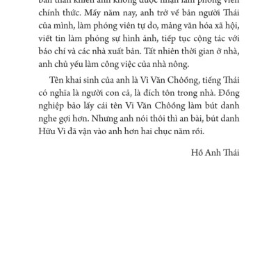 Cái Chết Của Bầy Ong - TRE