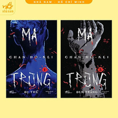 Sách - Ma Trùng - Combo 2 Tập - Chan Ho-Kei - Nhã Nam