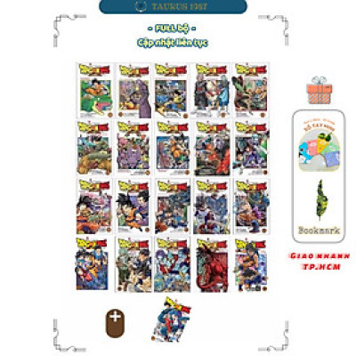 Truyện tranh Dragon Ball Super - Trọn Bộ 23 Tập (Akira Toriyama & Toyotarou)