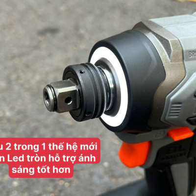 COMBO Máy Siết Bu Lông Dùng Pin 21V Dekton M21-CV250Plus KÈM 1 PIN M21-B3000 + 1 SẠC M21-S20 DEKTON - KM_T8 -HÀNG CHÍNH HÃNG