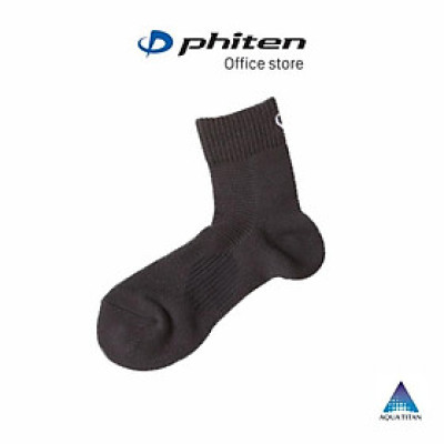 Tất thể thao cổ vừa Phiten sport socks semi long (2 đôi) AL907370/AL907373/AL907375/AL907470/AL907473