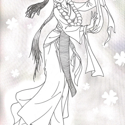 Tô Màu Công Chúa (Tập 7) - Tặng Kèm Miếng Dán Trang Sức