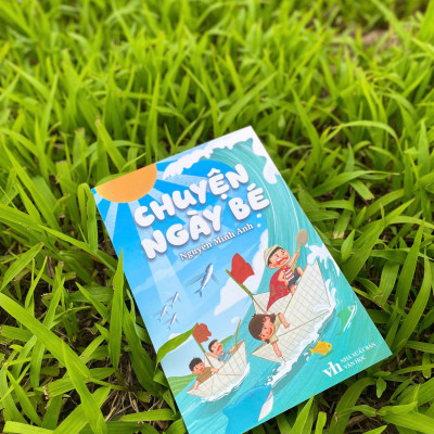 Sách Chuyện ngày bé - Trithuctrebooks - khổ 14.5*20.5 - 210 trang