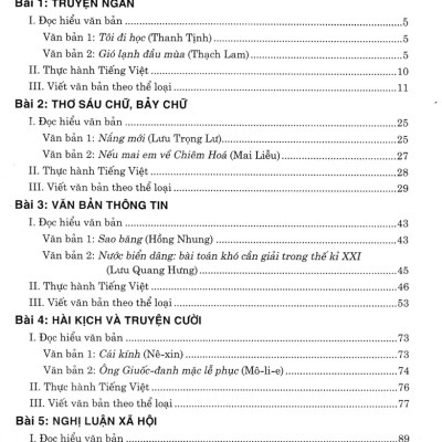 Phát Triển Kĩ Năng Đọc - Hiểu Và Viết Văn Bản Theo Thể Loại Môn Ngữ Văn 8 (Bám Sát SGK Cánh Diều) _HA