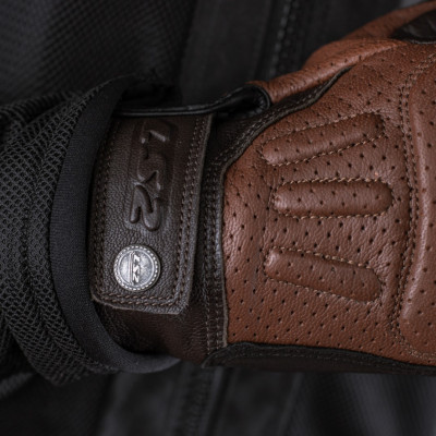 Găng Tay Bảo Hộ Lái Moto, Xe Máy LS2 Rust Man