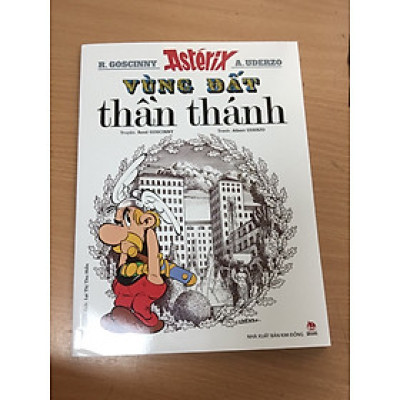 ASTÉRIX - VÙNG ĐẤT THẦN THÁNH
