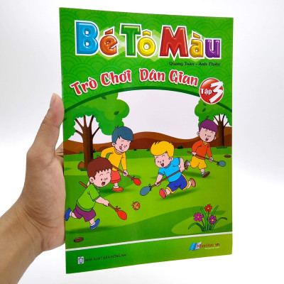Bé Tô Màu Trò Chơi Dân Gian - Tập 3