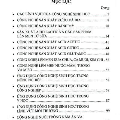 Ứng Dụng Của Công Nghệ Sinh Học - HNB