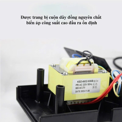 Trạm Hàn Hako 936 60W Mỏ Hàn Thiếc – Điều Chỉnh Nhiệt 200–480°C, Lên Nhiệt Nhanh, Bền Bỉ