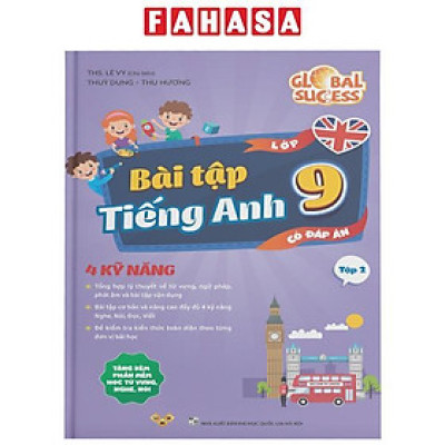 Sách - Global Success - Bài Tập Tiếng Anh 9 - Tập 2 (Có Đáp Án)