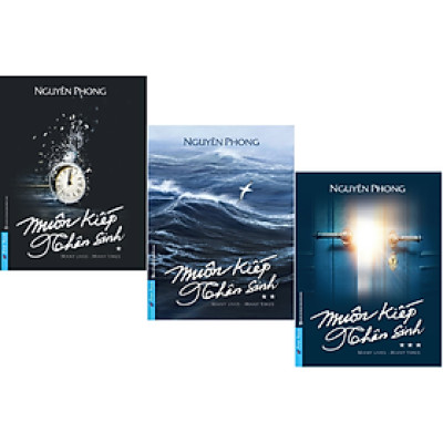 Combo Trọn Bộ Muôn Kiếp Nhân Sinh (Tập 1 + 2 + 3) - Nguyên Phong