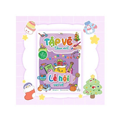 Tập Vẽ Theo Nét - MEGA