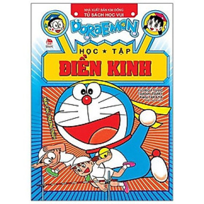 Truyện - Doraemon Học Tập - Điền Kinh - Fujiko Fujio - Kim Đồng
