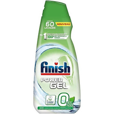 Gel rửa Finish All In 1 Max Eco 0% 900ml