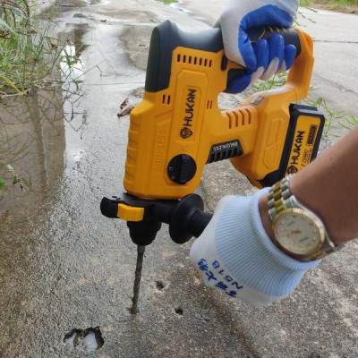 MÁY KHOAN PIN BÊ TÔNG 2.8J HK-RH2900B HUKAN  - HÀNG CHÍNH HÃNG