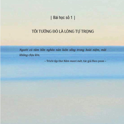 Thôi Làm Tổn Thương Mình