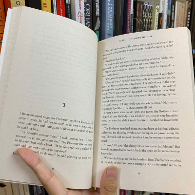 Sách - The Housekeeper and the Professor by Yoko Ogawa - Tiểu thuyết tiếng Anh / Novel / English Fiction