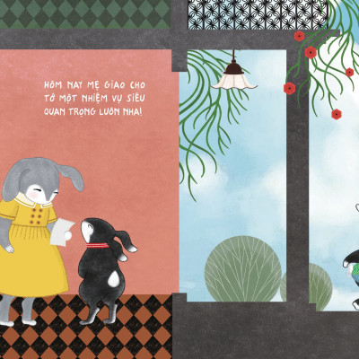 Chạm Tay Vào Toán Học - Một Ngày Của Thỏ Con