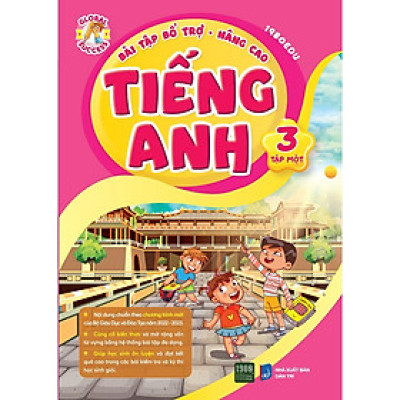 Sách Bài Tập Bổ Trợ Nâng Cao Tiếng Anh Lớp 3 Tập 1 - 1980Books - BẢN QUYỀN