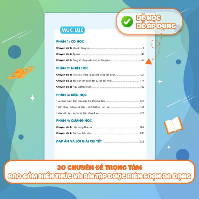 Sách Giải Thích Chuyên Đề Thi Vào 10 Chuyên Lý - Megabook