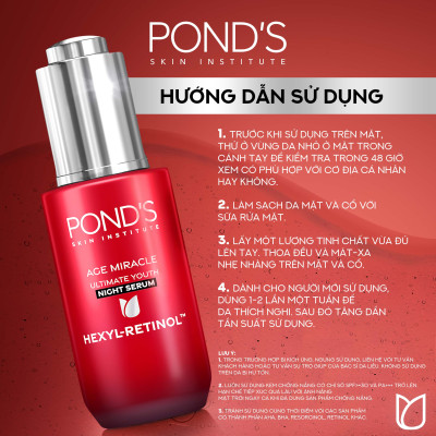 Serum Ngăn Ngừa Lão Hóa Pond