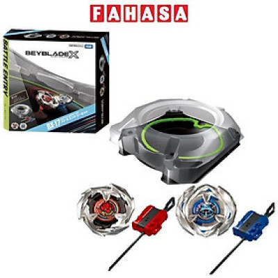 Bộ Đấu Trường Con Quay BX-17 Battle Entry Set - Beyblade X 913047