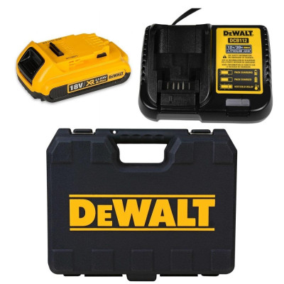 MÁY VẶN VÍT PIN CẦM TAY 12V/BL 163NM DEWALT DCF801D1- HÀNG CHÍNH HÃNG