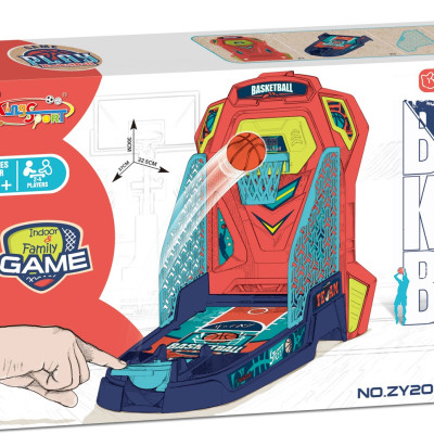 KINGSPORT - ZY2001 - Mô Hình Đồ Chơi Bóng Rổ Đơn - Trò Chơi Bóng Rổ Cho Bé (KT 22.5x37x30 cm)