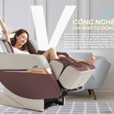 |MUA 1 TẶNG 1| Ghế Massage Toàn Thân S5 SuperChair + G RELAX EZ| 3 năm bảo hành chính hãng