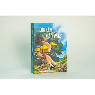 Sách - Lớn lên trên đảo vắng - Cuộc phưu lưu kịch tính của gia đình Robinson - Đinh Tị Books