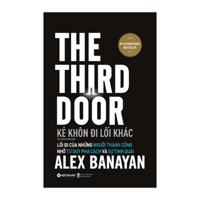 Combo Thuật Đọc Tâm + Kẻ Khôn Đi Lối Khác - The Third Door