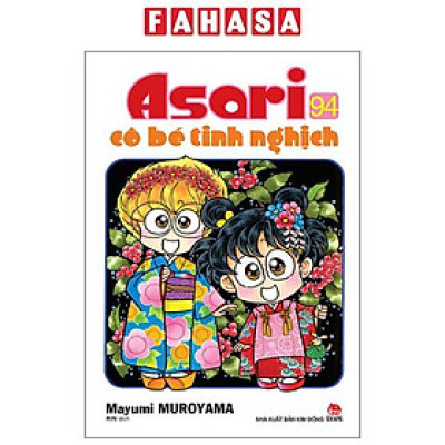 Sách - Asari - Cô Bé Tinh Nghịch - Tập 94 (Tái Bản 2025)