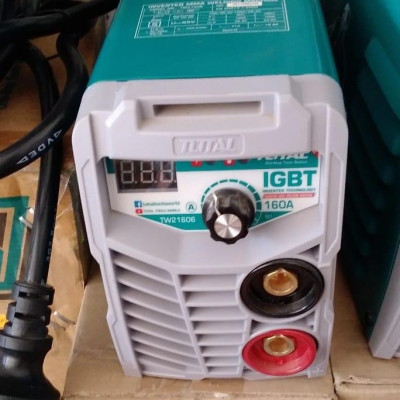 MÁY HÀN ĐIỆN TỬ (1.6 -4.0 MM) TOTAL TW21606 - HÀNG CHÍNH HÃNG