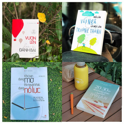 Sách- Combo Tuổi Trẻ Không Lạc Hướng(Vấp Ngã+Khi Bạn Đang Mơ (TB)+Vươn Lên+20-30 Tuổi+Đại Học Không Lac Hướng) (ML)