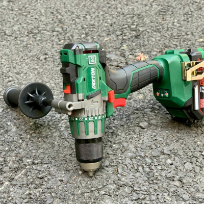 MÁY KHOAN (ANTI-KICKBACK) PIN 21V DEKTON M21-ID13120PLUS - HÀNG CHÍNH HÃNG