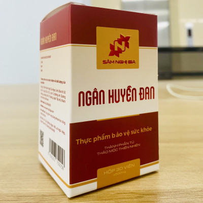 [CHÍNH HÃNG] NGÂN HUYỀN ĐAN - QUỐC BẢO VIỆT NAM | SÂM NGHỊ GIA NGỌC LINH